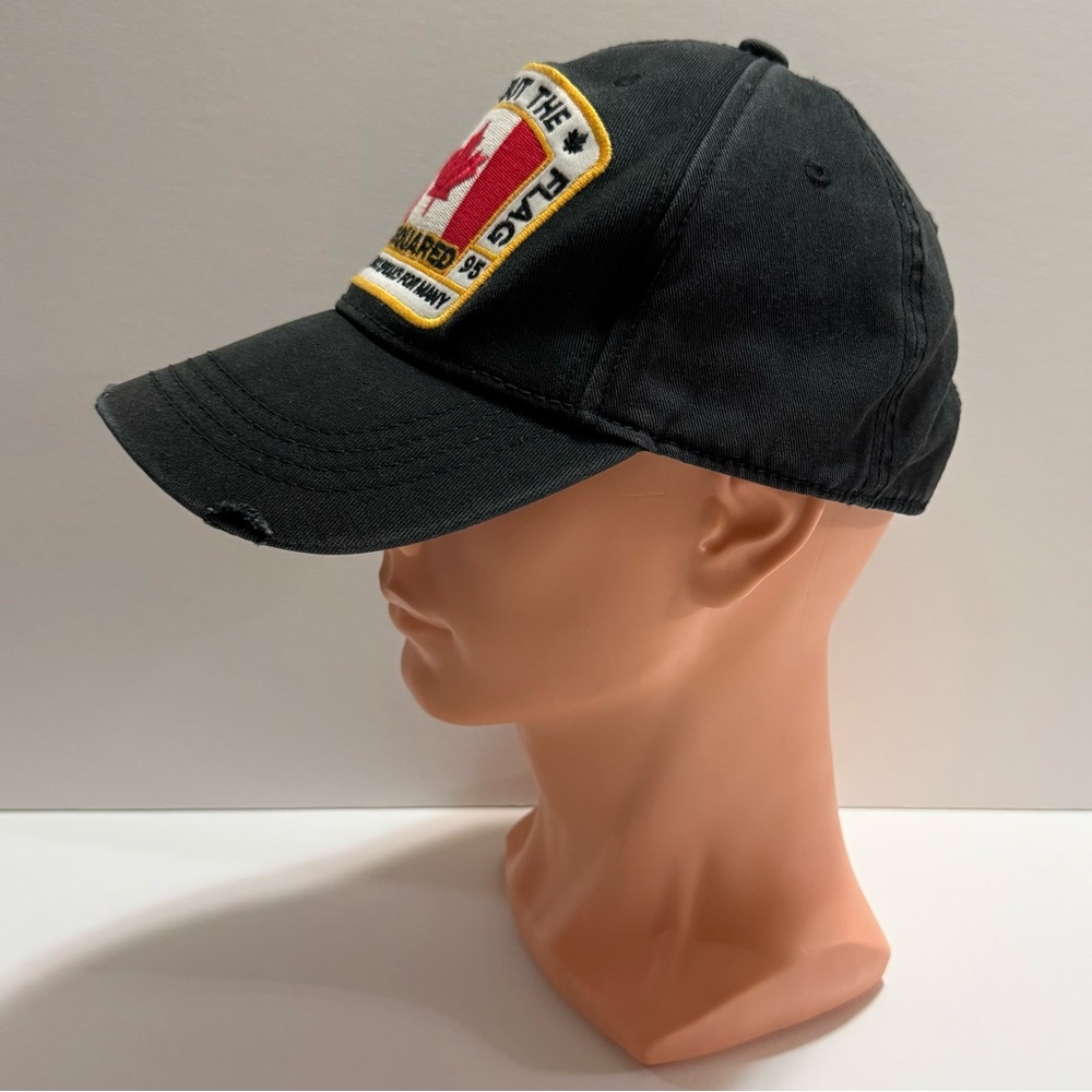 DSQUARED2 Canadian Flag Icon Baseball Cap - Picture 10 of 17